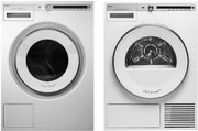 Asko Logic 1 (стиральная машина W4086C.W/3 + сушильная машина T408HD.W)