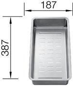 Коландер Blanco Divon II 231396 фото 3 в Екатеринбурге