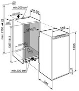 Встраиваемый холодильник Liebherr IKB 2754 Premium фото 3 в Екатеринбурге