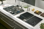 Газовая варочная панель Wok Wolf ICBIM15/S фото 4 в Екатеринбурге