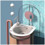 Мойка Omoikiri Akegata 51 BL фото 4 в Екатеринбурге