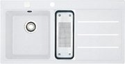 Мойка Franke MTF 651-100 белый чаша слева фото в Екатеринбурге