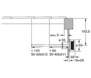 Удлинение Gaggenau SV 405-012 фото 2 в Екатеринбурге