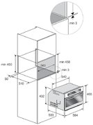Встраиваемая микроволновая печь Fulgor Milano FCMO 4507 TM BK фото 4 в Екатеринбурге