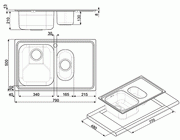 Мойка Smeg SP7915SRA фото 4 в Екатеринбурге