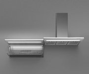 Вытяжка Falmec Lumen 120 ix (1000) ECP фото 4 в Екатеринбурге