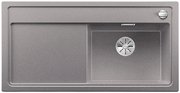 Мойка Бланко ZENAR XL 6 S чаша справа, доска стекло клапан-автомат InFino® алюметаллик фото в Екатеринбурге Мойка Blanco ZENAR XL 6 S чаша справа, доска стекло клапан-автомат InFino® алюметаллик фото в Екатеринбурге