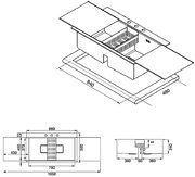 Мойка Smeg LQVA862 фото 2 в Екатеринбурге