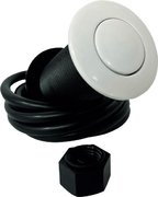 Пневматическая кнопка для измельчителя Bone Crusher Air switch white фото в Екатеринбурге