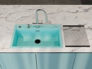 Мойка Omoikiri KITAGAWA 79-LB AZ фото 4 в Екатеринбурге