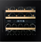 Встраиваемый винный шкаф Dunavox DVS-25.65DMB фото