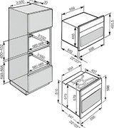 Духовой шкаф Miele H6800BM EDST/CLST сталь фото 2 в Екатеринбурге