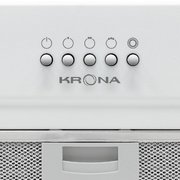 Встраиваемая вытяжка KRONA KATE 600 WHITE PB V2 фото 4 в Екатеринбурге