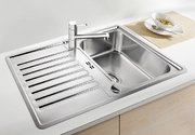 Мойка Blanco Classic Pro 45 S-IF нержавеющая сталь фото 3 в Екатеринбурге
