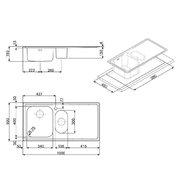 Мойка Smeg LL102S фото 2 в Екатеринбурге