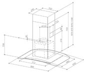 Вытяжка Faber Tratto Isola/SP EG8 X/V A90 фото 4 в Екатеринбурге
