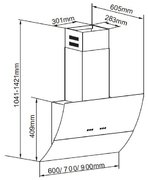 Вытяжка Zigmund Shtain K 226.91 B фото 3 в Екатеринбурге