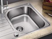 Мойка Blanco Lantos 45 S-IF Compact нержавеющая сталь фото 3 в Екатеринбурге