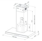 Вытяжка Faber Stilux EG8 X A90 Logic фото 2 в Екатеринбурге