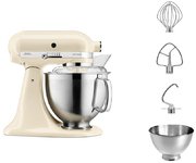 Планетарный миксер KitchenAid 5KSM185PSEAC фото 2 в Екатеринбурге