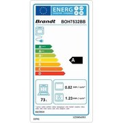 Встраиваемый духовой шкаф Brandt BOH7532BB фото 3 в Екатеринбурге