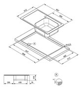 Мойка Smeg LV951FS-3 фото 2 в Екатеринбурге