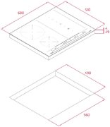 Индукционная варочная панель Teka IZS 66800 MST BLACK фото 2 в Екатеринбурге