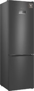 Отдельностоящий холодильник с инвертором Weissgauff WRK 2010 Full NoFrost Inverter Dark Grey фото 4 в Екатеринбурге