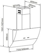 Вытяжка Zigmund Shtain K 226.61 W фото 2 в Екатеринбурге