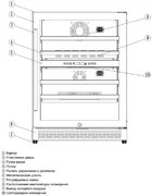 Встраиваемый винный шкаф Graude FWK 80.1 фото 2 в Екатеринбурге