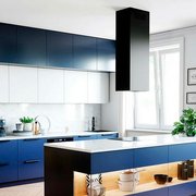 Вытяжка Falmec Mira Black 40 (800) фото 3 в Екатеринбурге