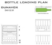 Винный шкаф Dunavox DAV-32.81DSS.TO фото 4 в Екатеринбурге