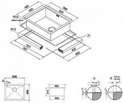 Мойка Smeg VQ50F-2 фото 3 в Екатеринбурге