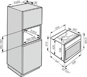 Духовой шкаф Miele H6200BP EDST/CLST сталь CleanSteel фото 3 в Екатеринбурге