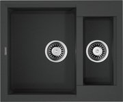 Мойка Omoikiri SAKAIME 60-2-BL фото в Екатеринбурге