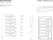 Винный шкаф Dunavox DAUF-8.23B фото 4 в Екатеринбурге
