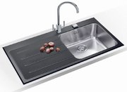 Мойка Franke EOV 611 black крыло слева фото 2 в Екатеринбурге