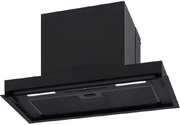 Встраиваемая вытяжка KRONA Изида 600 черное закаленное стекло (Isida 600 black SGC) фото