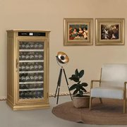Винный шкаф Meyvel MV69-WO1-C (Northern Oak) фото 2 в Екатеринбурге
