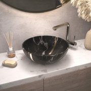 Раковина для ванны Omoikiri Hitomi-BL Marble фото 2 в Екатеринбурге