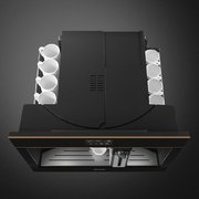 Встраиваемая кофемашина Smeg CMS4604NRRU фото 4 в Екатеринбурге