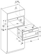 Духовой шкаф Gaggenau EB333111 фото 2 в Екатеринбурге
