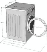 Стиральная машина Korting KWM 50IM140 фото 3 в Екатеринбурге