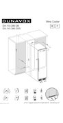Винный шкаф Dunavox DX-119.386DSS фото 3 в Екатеринбурге