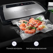 Вакуумный упаковщик Zigmund Shtain Kuchen-Profi VS-510 фото 4 в Екатеринбурге