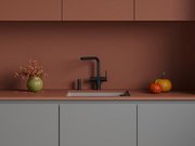 Смеситель Omoikiri KARATSU-S GB графит фото 4 в Екатеринбурге