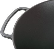 Чугунная сковорода WOK Korting K 1128 фото 4 в Екатеринбурге