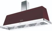 Вытяжка Lofra DOLCEVITA 150 RED BURGUNDY & BRONZE фото