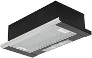 Вытяжка Krona Kamilla slim 600 black/inox (2 мотора) фото 3 в Екатеринбурге