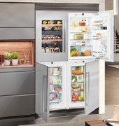 Встраиваемый холодильник Side-by-Side Liebherr SBSWdf 64I5 BioFresh NoFrost фото 2 в Екатеринбурге